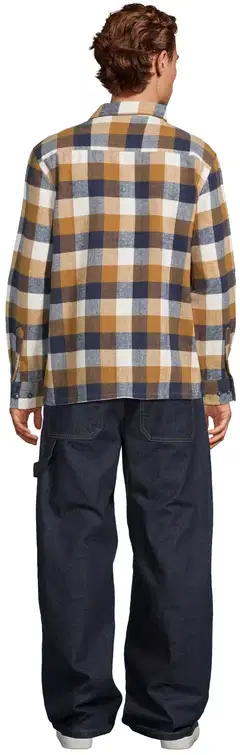 WKLY. miesten carpenter-farkut loose fit 202W312676 - Dk. blue denim - 3