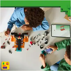 LEGO® Minecraft 21590 Näivettäjän taistelu - 3