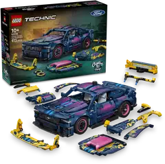 LEGO® Technic 42236 Tuunaustallin Ford Mustang GT ‑auto - 1