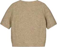 WKLY. naisten neuletakki 213W360153 - sand mel - 2