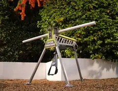 Ryobi työpenkki puristusleuoilla RSTSJ150 - 6
