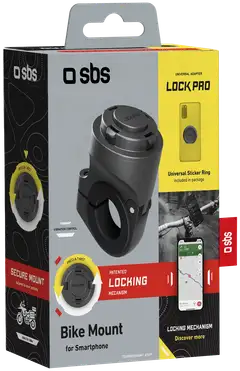 SBS Lock Pro puhelinkiinnike potkulautaan/pyörään - 2