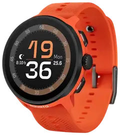 Suunto älykello Run koralli oranssi silikonirannekkeella - 1