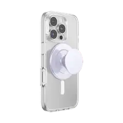 Popsockets puhelinpidike magsafe iridescent white - 5