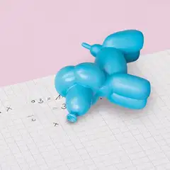 Brunnen pyyhekumi Ilmapallo, sininen ja pinkki - 2