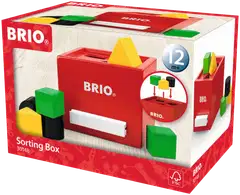 BRIO palikkalaatikko, punainen - 2