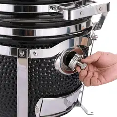 Kamado Sumo Signature Junior hiiligrilli - musta - 8