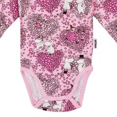 Muumi vauvojen body Ystävät 590973 - Pinkki - 3