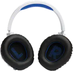 JBL pelikuuloke quantum 360 playstation white blue - 7