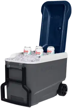 Igloo Maxcold R 38 l kylmälaukku pyörillä tummanharmaa - 12