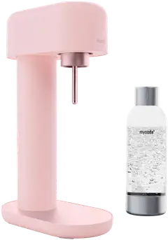 Mysoda Ruby 2 Pink -hiilihapotuslaite - 2