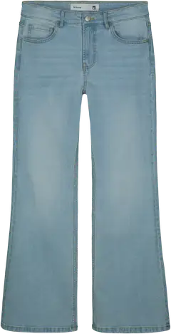 WKLY. naisten farkut Slim Flare - L.blue - 1