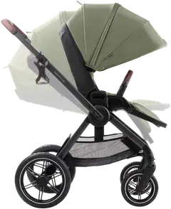 Hauck rattaat Comfort N Care Black - 5