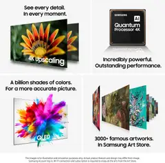 Samsung 50" 4K UHD QLED Smart TV TQ50Q7F2 - 6