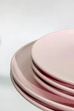 Pentik lautanen Hetki 25 cm vaaleanpunainen - 3