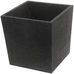 4Living Termoruukku Cubic musta 2 kpl setti - 2