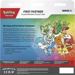 Poke First Partner Collection Box 3 7/8 - 4