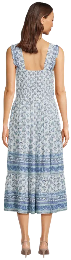 Margaux Riviera naisten mekko SDL-014 - Blue/white aop - 3