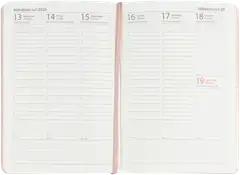 Pöytäkalenteri A5 pinkki - 2
