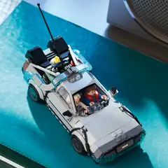 LEGO® Speed Champions 77256 Aikakone Paluu tulevaisuuteen ‑elokuvasta - 11