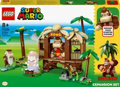 LEGO® Super Mario™ 71424 Donkey Kongin puumaja ‑laajennussarja - 1