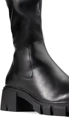 Attitude naisten stretch-saappaat Cantu 338309 - BLACK - 5