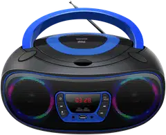 Denver kannettava CD-radio TCL-212BTBU musta/sininen - 1