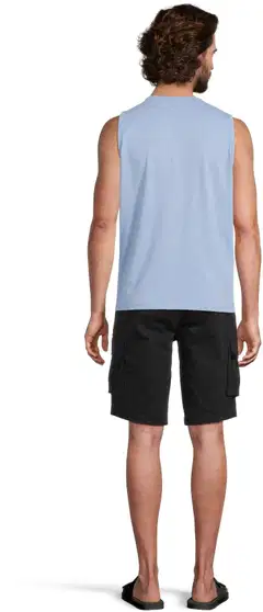 House miesten reisitaskushortsit 202H152602 - Black - 3