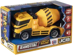 Teamsterz lelu JCB pieni työmaa-ajoneuvo valoilla ja äänillä, erilaisia - 1