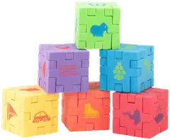 Happy Cube Pulmakuutio junior 6-pack - 2