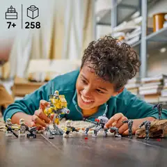 LEGO® Star Wars TM 75431 327. taivasjoukon kloonisotilaat ‑taistelupaketti - 12