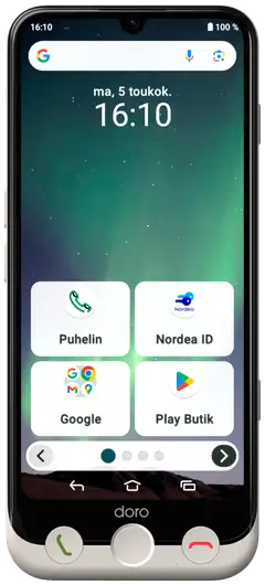 Doro Aurora A31 valkoinen älypuhelin - 5