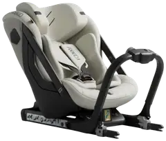 Axkid One 3 turvaistuin 61-125cm Beachgrass Beige - 1