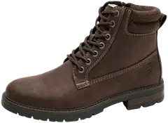 Iguassu miesten talvinilkkurit käännettävillä nastoilla Bruno Classic WL Brown - Brown - 3