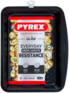 Pyrex uunivuoka 34x24 cm - 1