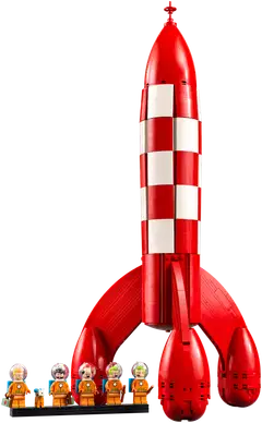 LEGO® Ideas 21367 Tintin®-sarjakuvan kuuraketti - 2