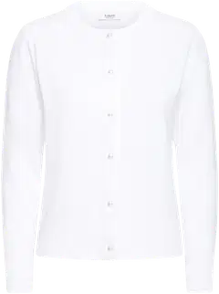 B.young naisten neuletakki Bymmorla deco - Bright white - 1