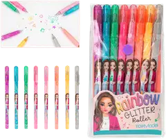 TOPModel kimallegeelikynät, 8 kpl - 2