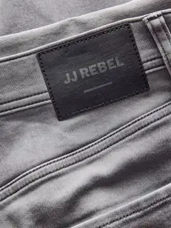 JJ REBEL miesten farkut Jrebadam - Grey denim - 3