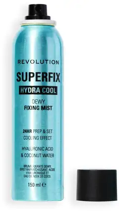 Revolution superfix hydra cool meikinkiinnityssuihke 150ml viilentävä - 2
