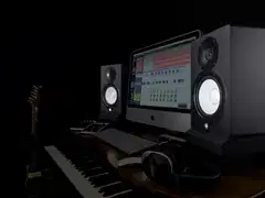 Yamaha Aktiivikaiutin HS7B - 7