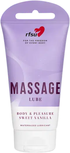 RFSU Massage Lube hieronta- ja liukuvoidegeeli 150 ml - 1
