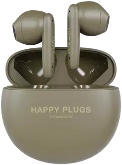 Happy Plugs langattomat nappikuulokkeet Joy Lite, vihreä - 1