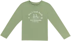 TEX lasten paita skate I967473 - Khaki light - 1