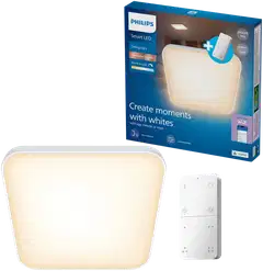 Philips Smart Lighting kattovalaisin neliö 24W  valkoinen säädettävä kaukosäätimellä - 1