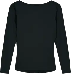 WKLY. naisten trikoopusero 213W341104 - BLACK - 2