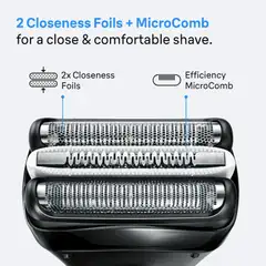 Braun Partakoneen Ajopää Series 3 32B - 3