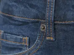 House naisten farkut Slim Fit - Mid blue - 7