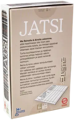 Tactic Noppapeli Jatsi Reino ja Aino - 8