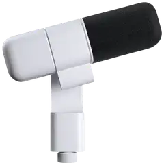 LOGITECH G Yeti Studio Active Dynamic XLR Broadcast Microphone with ClearAmp valkoinen - 8